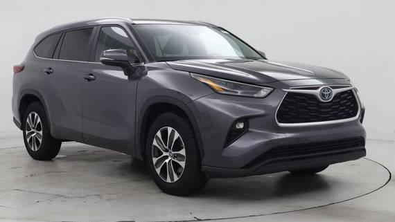 TOYOTA HIGHLANDER 2023 5TDKARAH5PS521608 image