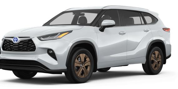 TOYOTA HIGHLANDER 2023 5TDABRCH5PS570541 image