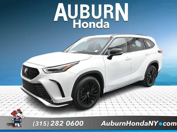 TOYOTA HIGHLANDER 2023 5TDKDRBH9PS024454 image TOYOTA HIGHLANDER 2023 5TDKDRBH9PS024454 image