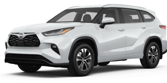 TOYOTA HIGHLANDER 2023 5TDKDRBH7PS014845 image