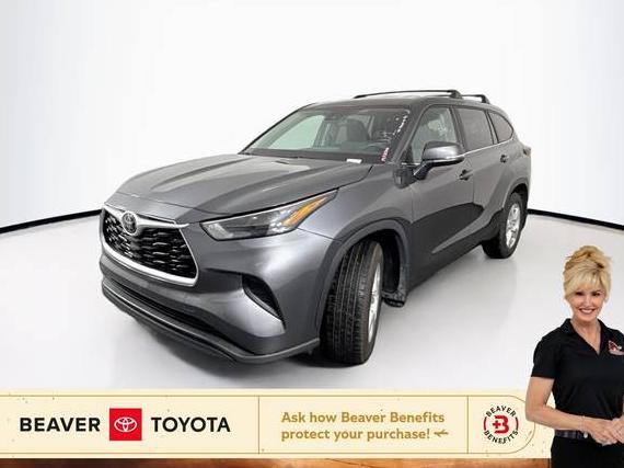 TOYOTA HIGHLANDER 2023 5TDKDRAH0PS521300 image