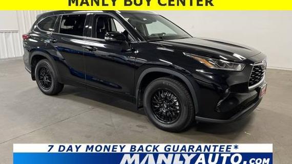 TOYOTA HIGHLANDER 2023 5TDXBRCH5PS570792 image