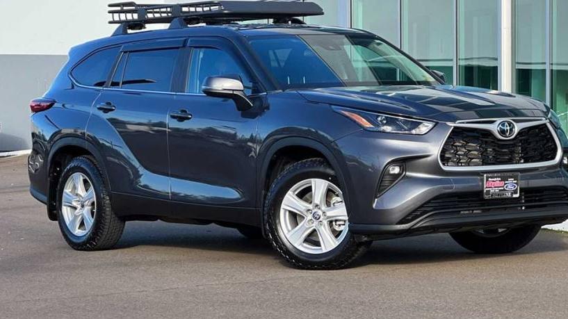 TOYOTA HIGHLANDER 2023 5TDKDRBH4PS031392 image