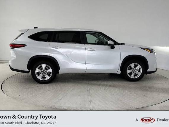 TOYOTA HIGHLANDER 2023 5TDKDRAH7PS504767 image
