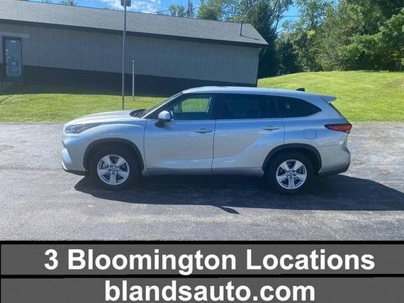 TOYOTA HIGHLANDER 2023 5TDKDRAH9PS505824 image TOYOTA HIGHLANDER 2023 5TDKDRAH9PS505824 image