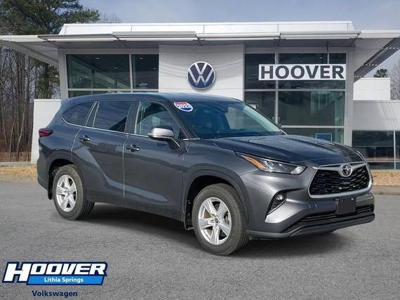 TOYOTA HIGHLANDER 2023 5TDKDRBH8PS502282 image