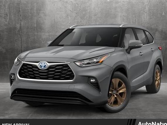 TOYOTA HIGHLANDER 2023 5TDABRCH3PS584714 image