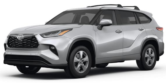 TOYOTA HIGHLANDER 2023 5TDKDRAH6PS004857 image