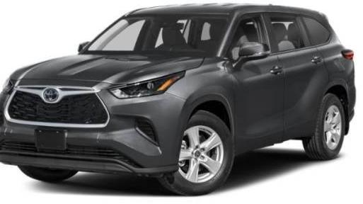 TOYOTA HIGHLANDER 2023 5TDKDRAHXPS047971 image