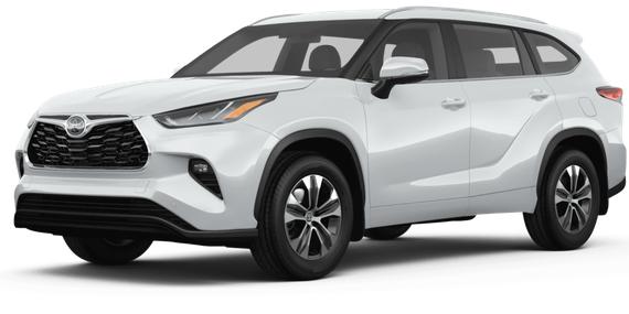TOYOTA HIGHLANDER 2023 5TDKDRBH6PS040420 image