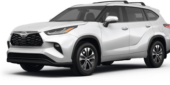 TOYOTA HIGHLANDER 2023 5TDKDRBH8PS512732 image