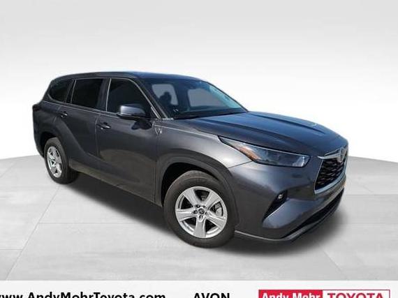 TOYOTA HIGHLANDER 2023 5TDKDRAH2PS517006 image