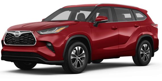 TOYOTA HIGHLANDER 2023 5TDKDRAHXPS012573 image