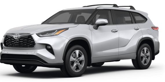 TOYOTA HIGHLANDER 2023 5TDKDRBH9PS003362 image