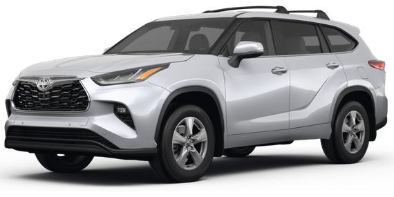 TOYOTA HIGHLANDER 2023 5TDKDRAH8PS022728 image