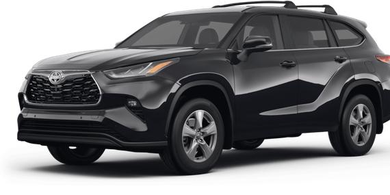 TOYOTA HIGHLANDER 2023 5TDKDRAH6PS002977 image