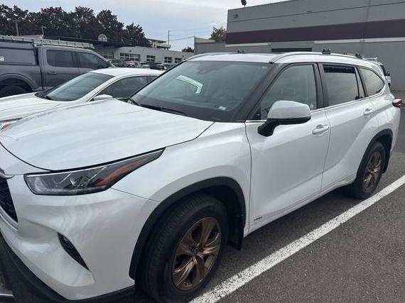 TOYOTA HIGHLANDER 2023 5TDABRCH6PS567891 image TOYOTA HIGHLANDER 2023 5TDABRCH6PS567891 image