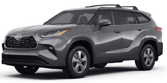 TOYOTA HIGHLANDER 2023 5TDKDRAH7PS029766 image