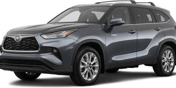 TOYOTA HIGHLANDER 2023 5TDEBRCH4PS119263 image
