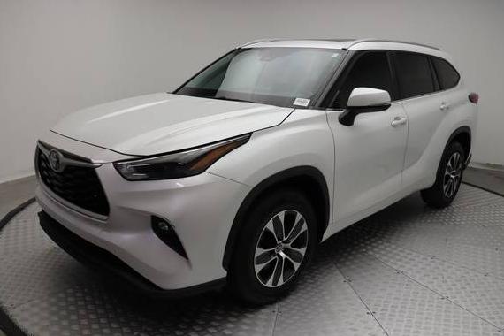 TOYOTA HIGHLANDER 2023 5TDKARAHXPS517487 image TOYOTA HIGHLANDER 2023 5TDKARAHXPS517487 image