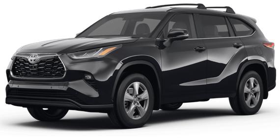 TOYOTA HIGHLANDER 2023 5TDKDRAH4PS043799 image