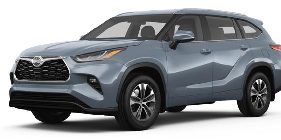 TOYOTA HIGHLANDER 2023 5TDKDRBH8PS527845 image