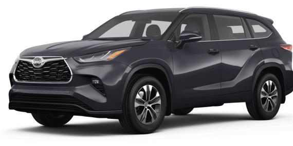 TOYOTA HIGHLANDER 2023 5TDKDRAH0PS011450 image