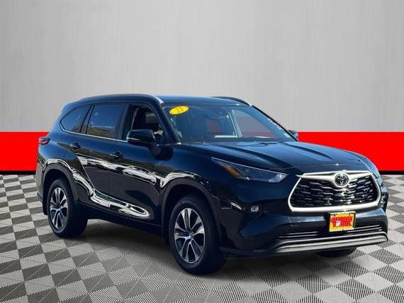 TOYOTA HIGHLANDER 2023 5TDKDRBH5PS501297 image TOYOTA HIGHLANDER 2023 5TDKDRBH5PS501297 image