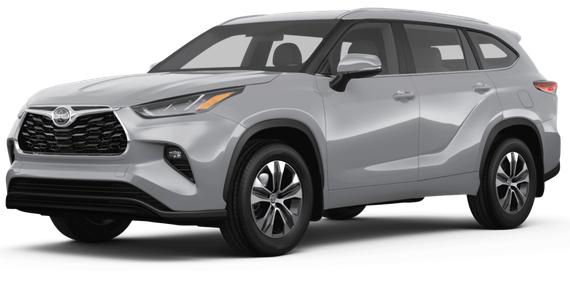 TOYOTA HIGHLANDER 2023 5TDKDRBH4PS043543 image