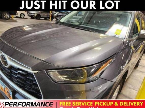 TOYOTA HIGHLANDER 2023 5TDKDRBH9PS026933 image TOYOTA HIGHLANDER 2023 5TDKDRBH9PS026933 image