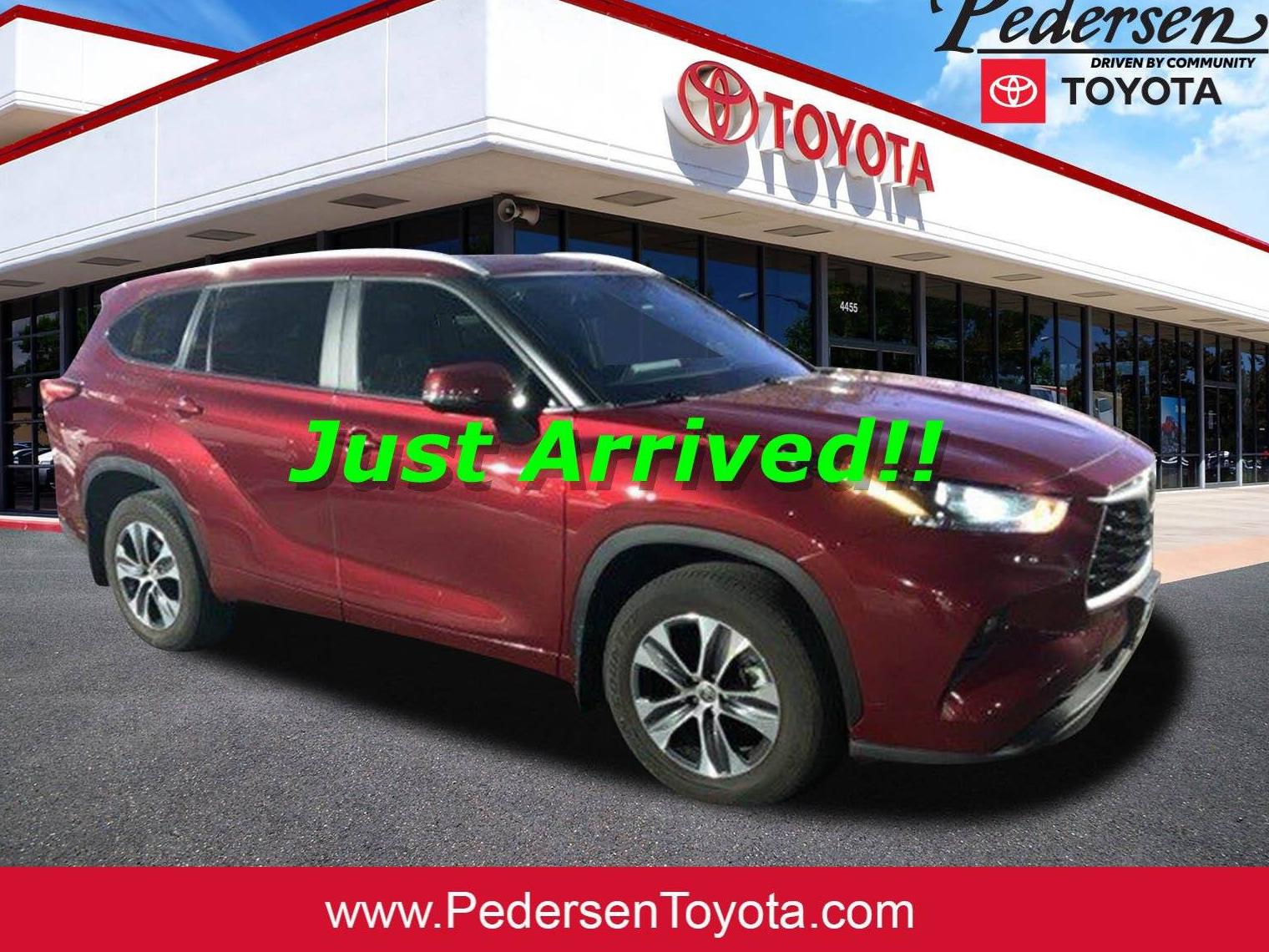 TOYOTA HIGHLANDER 2023 5TDKDRBH4PS041954 image