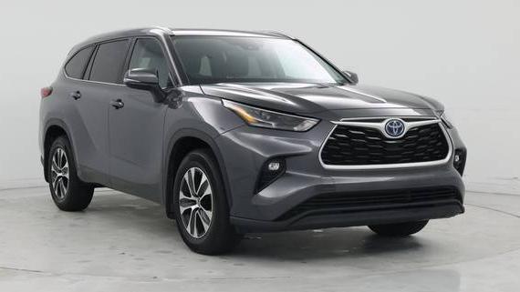 TOYOTA HIGHLANDER 2023 5TDKARAHXPS522494 image