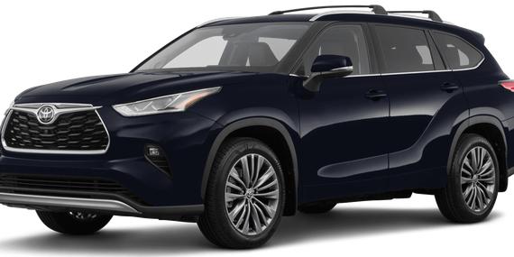 TOYOTA HIGHLANDER 2023 5TDKDRBH6PS522076 image