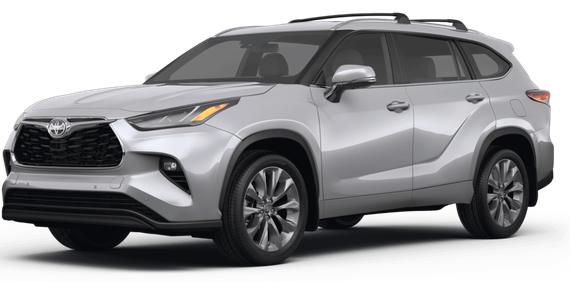 TOYOTA HIGHLANDER 2023 5TDKDRAH7PS524095 image