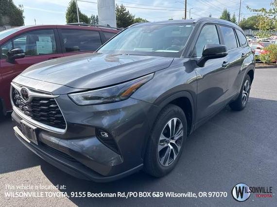 TOYOTA HIGHLANDER 2023 5TDKDRAH8PS523957 image