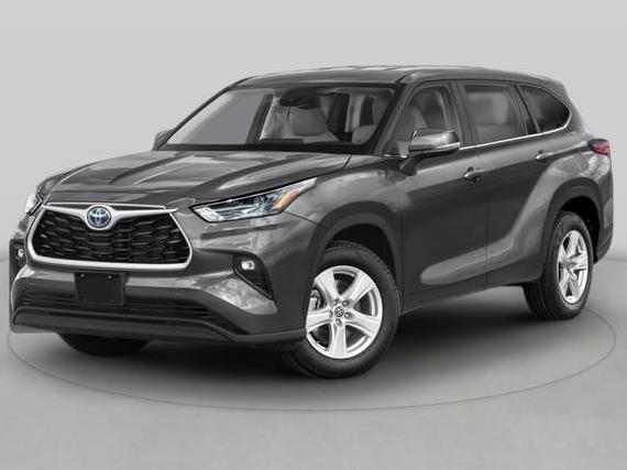 TOYOTA HIGHLANDER 2023 5TDKBRCH9PS117575 image TOYOTA HIGHLANDER 2023 5TDKBRCH9PS117575 image