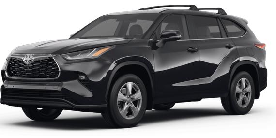 TOYOTA HIGHLANDER 2023 5TDKDRBH7PS023917 image