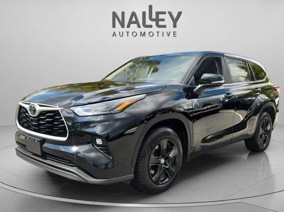 TOYOTA HIGHLANDER 2023 5TDKDRAH1PS015782 image