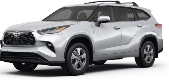 TOYOTA HIGHLANDER 2023 5TDKDRAH9PS517424 image