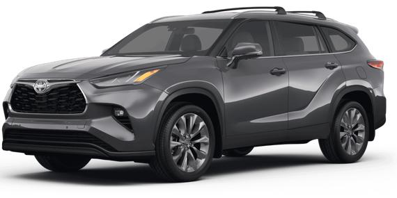 TOYOTA HIGHLANDER 2023 5TDKDRAH0PS508109 image
