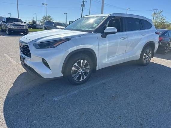 TOYOTA HIGHLANDER 2023 5TDKDRBH4PS005407 image TOYOTA HIGHLANDER 2023 5TDKDRBH4PS005407 image