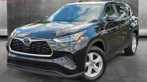 TOYOTA HIGHLANDER 2023 5TDKDRAH6PS019309 image