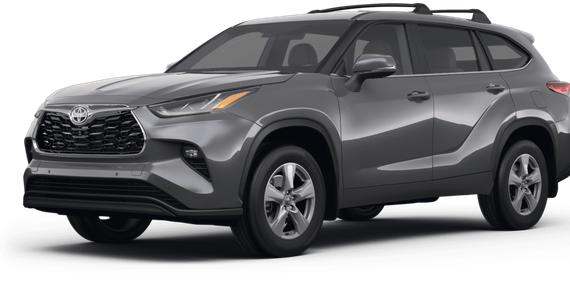 TOYOTA HIGHLANDER 2023 5TDKDRAH9PS033852 image