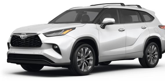TOYOTA HIGHLANDER 2023 5TDKDRAH3PS034835 image