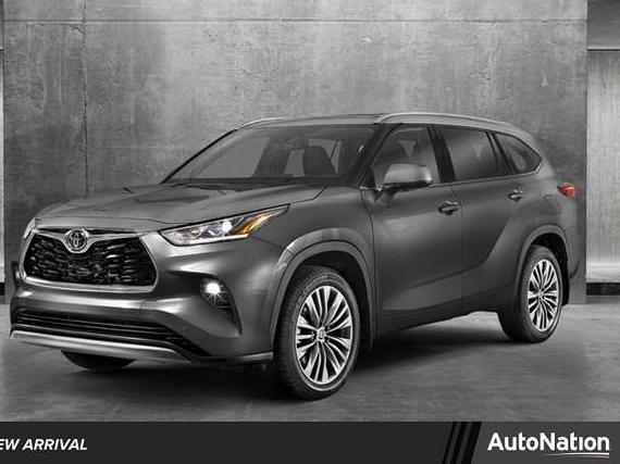 TOYOTA HIGHLANDER 2023 5TDKDRAH1PS004071 image