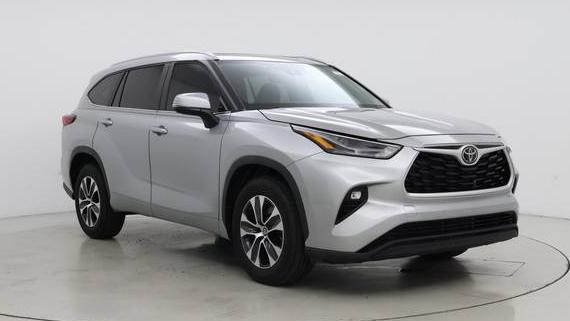 TOYOTA HIGHLANDER 2023 5TDKDRAH9PS008370 image