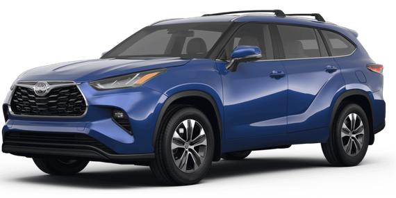 TOYOTA HIGHLANDER 2023 5TDKDRBH8PS511984 image