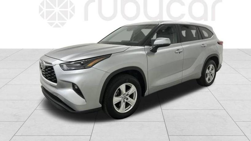 TOYOTA HIGHLANDER 2023 5TDKDRAHXPS505685 image