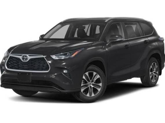 TOYOTA HIGHLANDER 2023 5TDKDRAH7PS003328 image