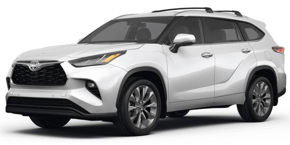 TOYOTA HIGHLANDER 2023 5TDKDRAH9PS010572 image